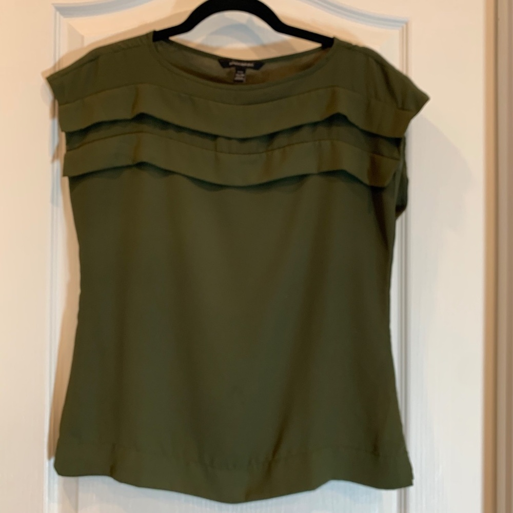 Banana Republic – Short‎ Sleeve Blouse (Petite) - short-sleeve